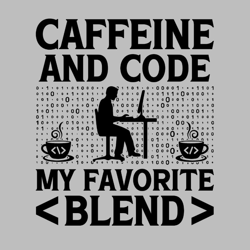 Kaffee-Codierung Programmierer Programmierer Entwickler Nerd Coff