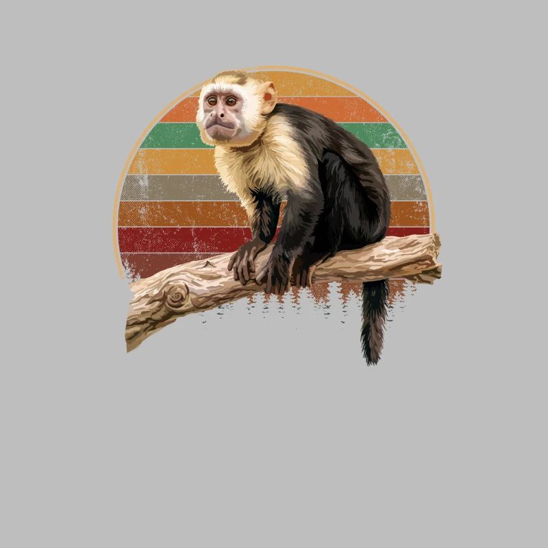 Capuchin monkey whisperer