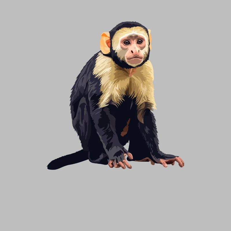 Capuchin monkey whisperer