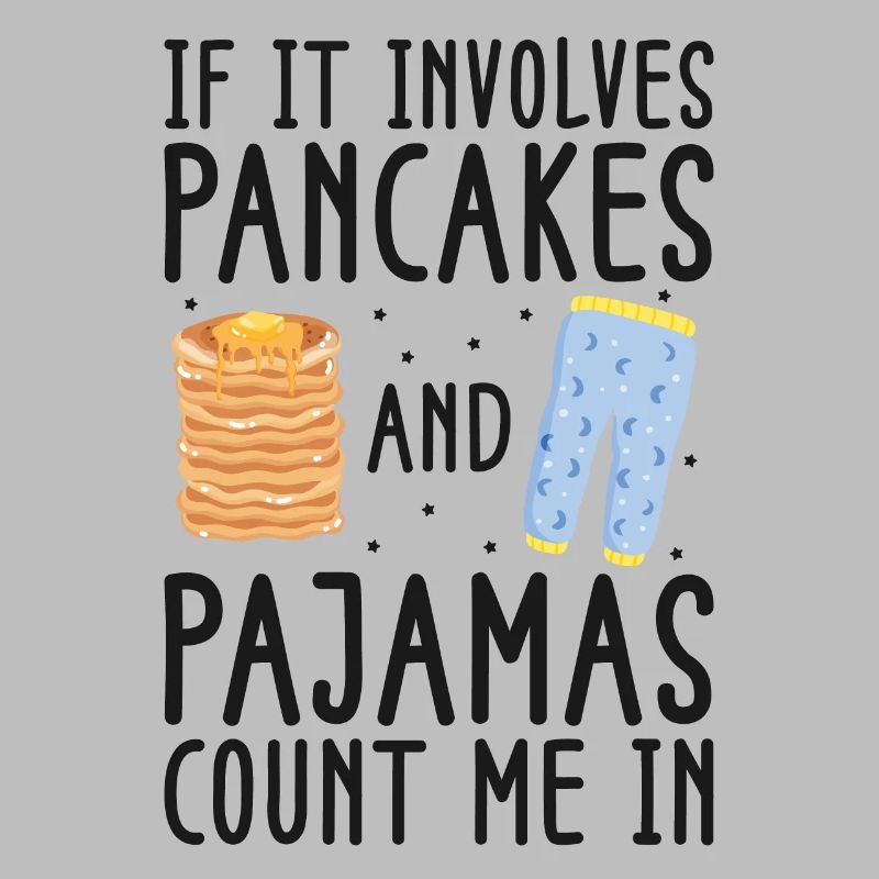 Pancake Lover Kids If It Involves