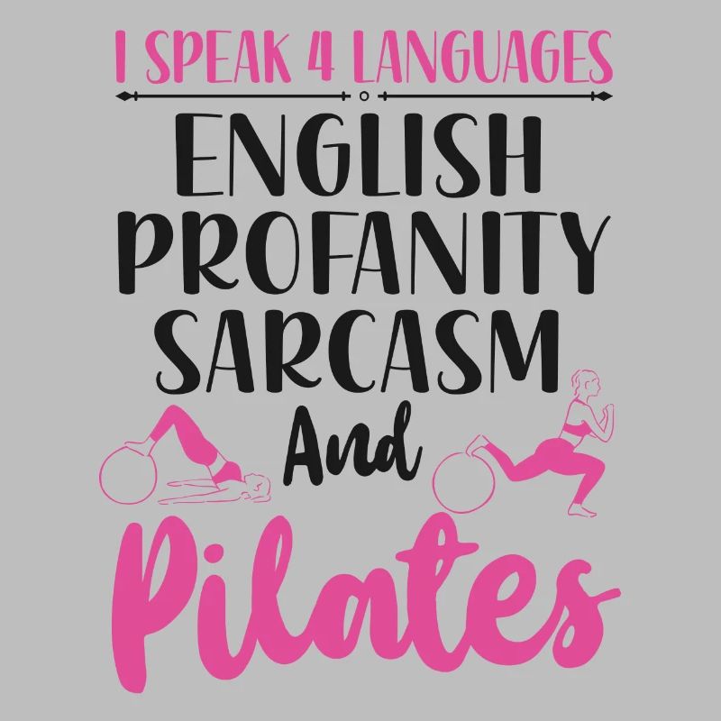 Pilates Instructor Teacher I Speak