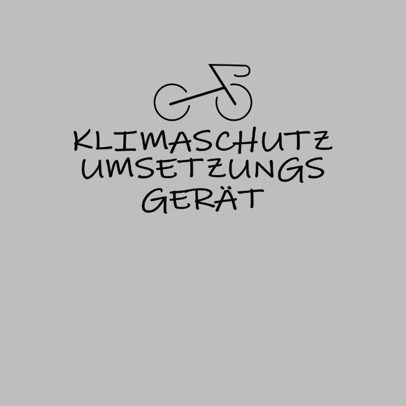 Climate Protection Implementation Device Bicycle