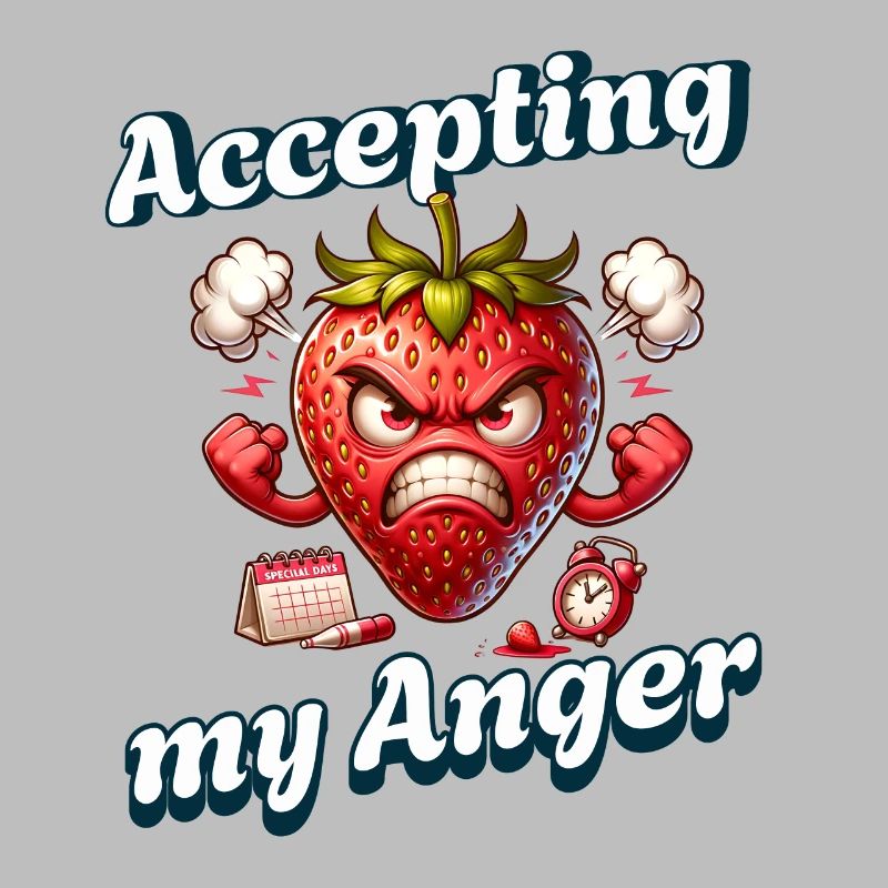 Accepting My Anger Periode Menstruation