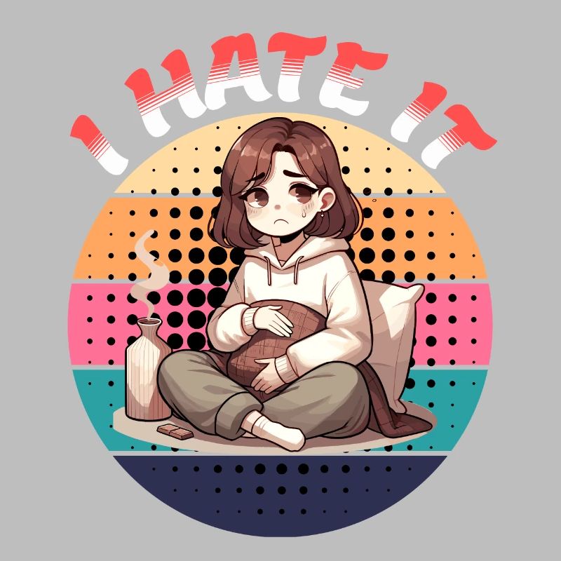 Periode I Hate It Stimmung