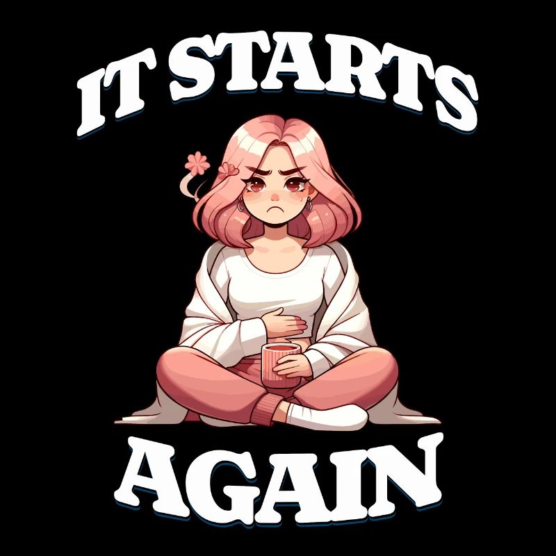 Periode Menstruation: It Starts Again