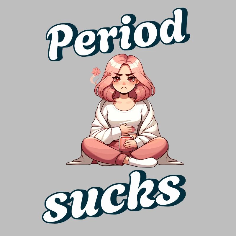 Periode Sucks Periode Menstruation Humor