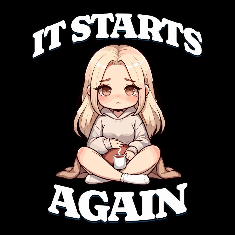 Periode Menstruation It Starts Again