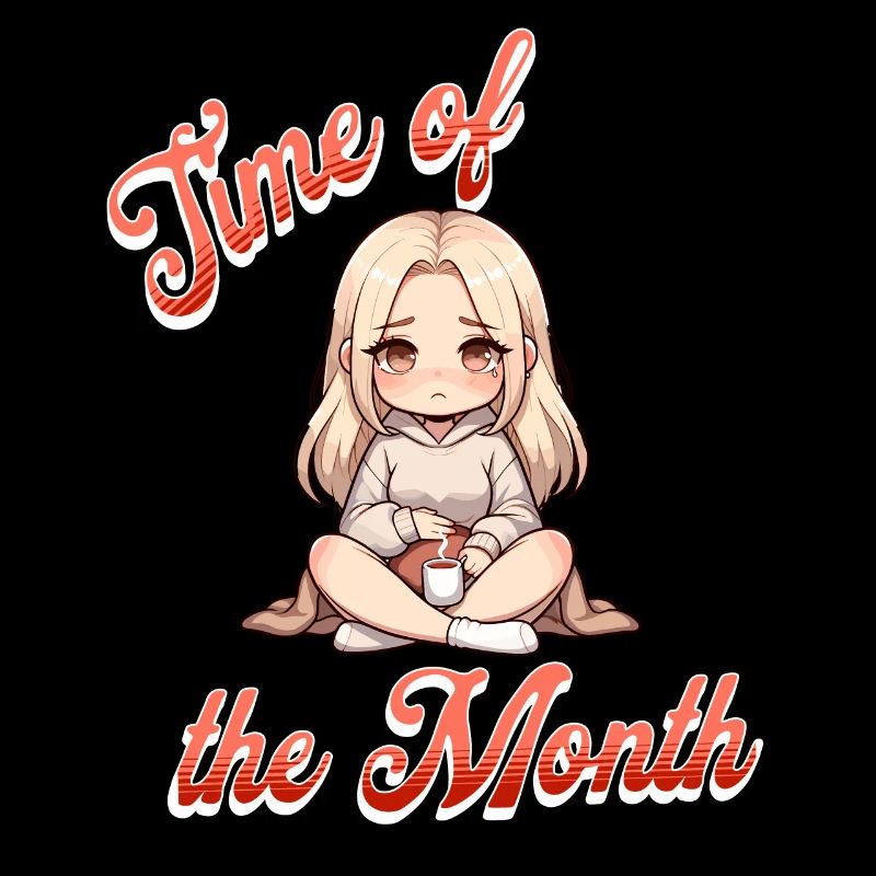 Période du mois : Menstruation