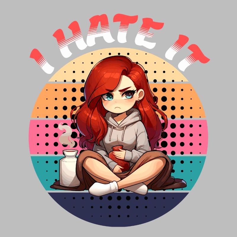 Periode: I Hate It Ausdrucksstark