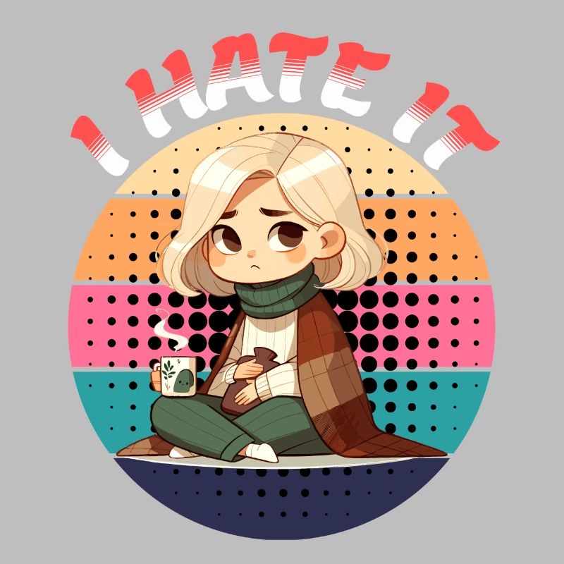 I Hate It Period Expression