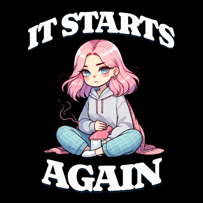 Periode: It Starts Again Motiv