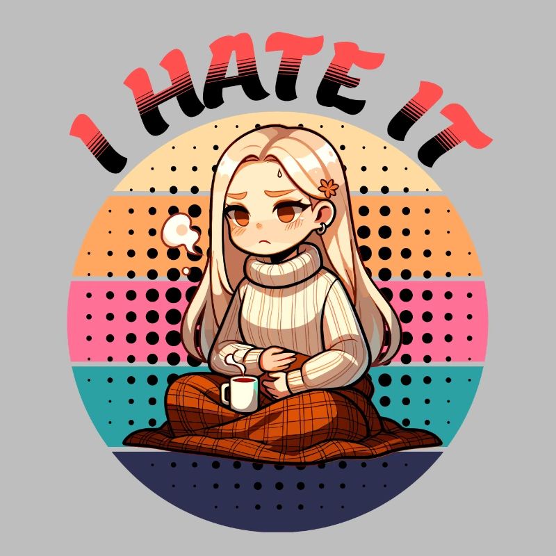 Période de menstruation Je déteste ça