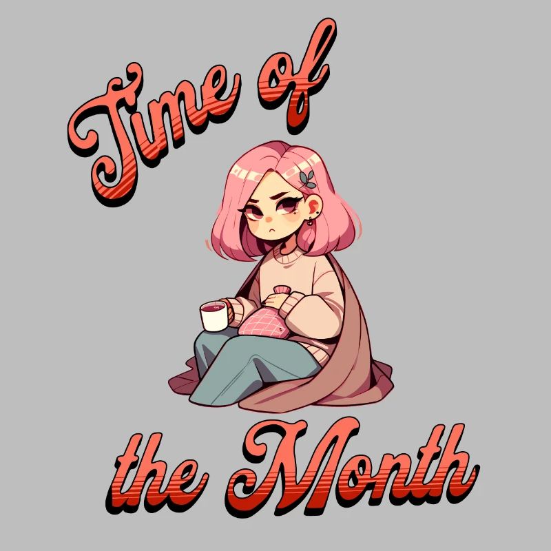 Période du mois : Menstruation