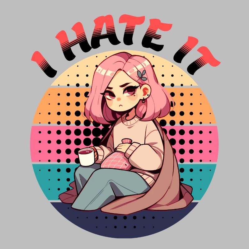 Menstruation: I Hate It Statement