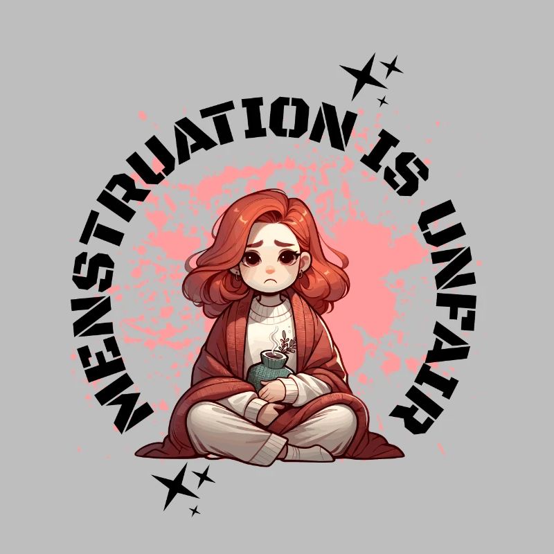Les menstruations sont injustes : expression de l’expérience