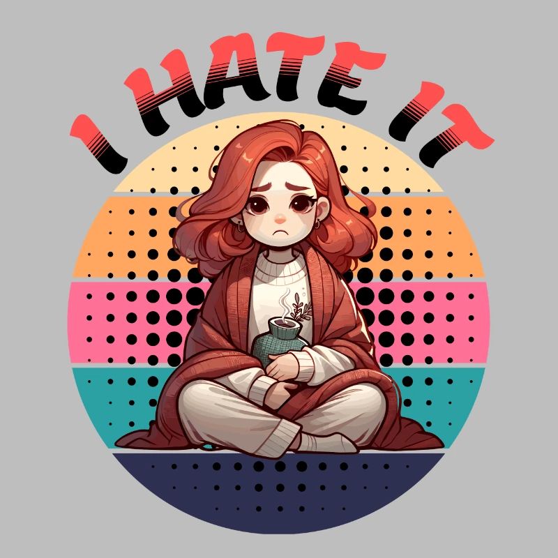 Menstruation - Je déteste ça Expression des sentiments