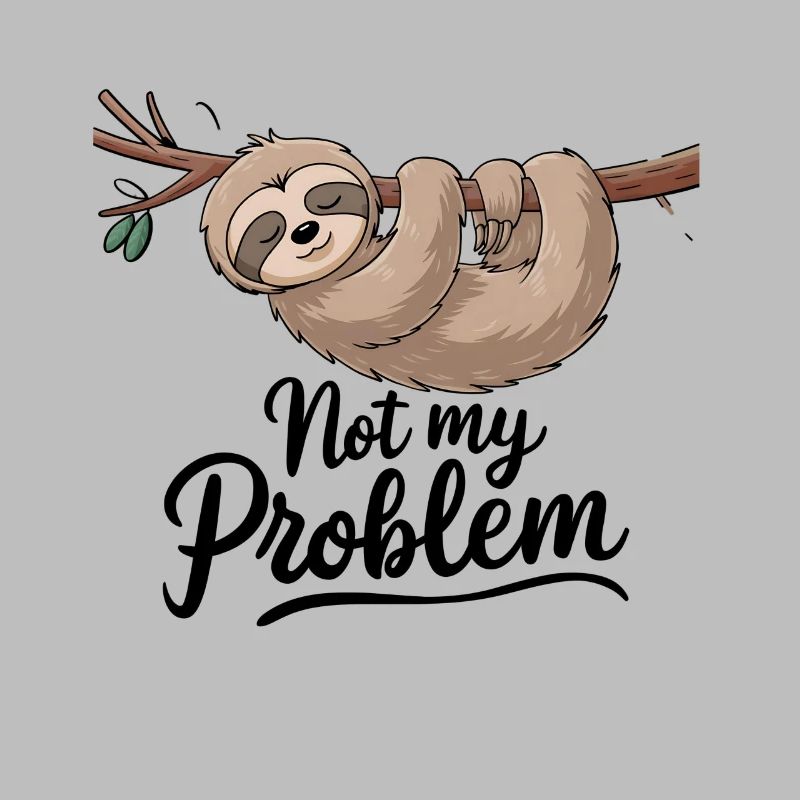 Sloth Rest: Not My Problem