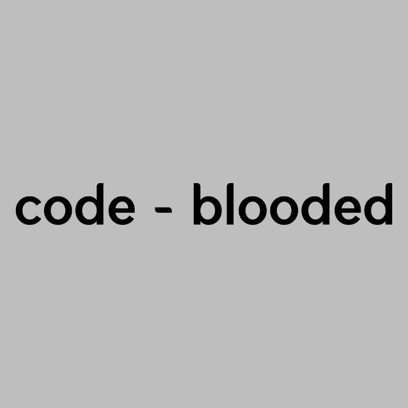 Code Blooded Programming Software Developer Admin