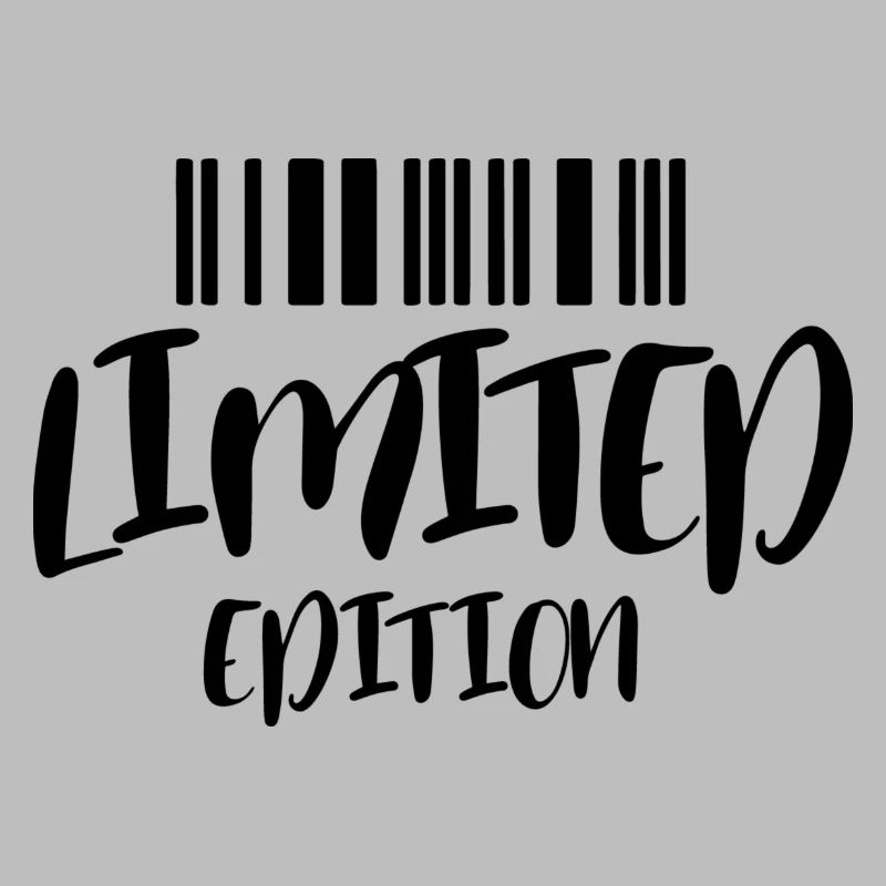 Limited Edition - Barcode