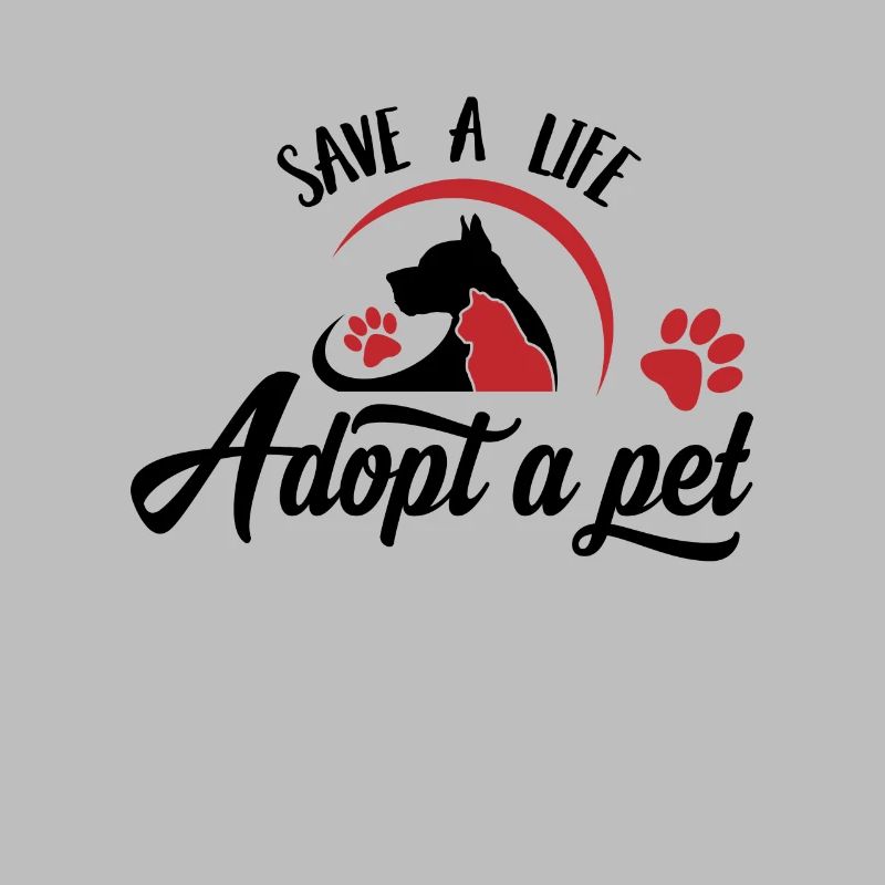 Rette Ein Leben Adoptiere Ein Haustier