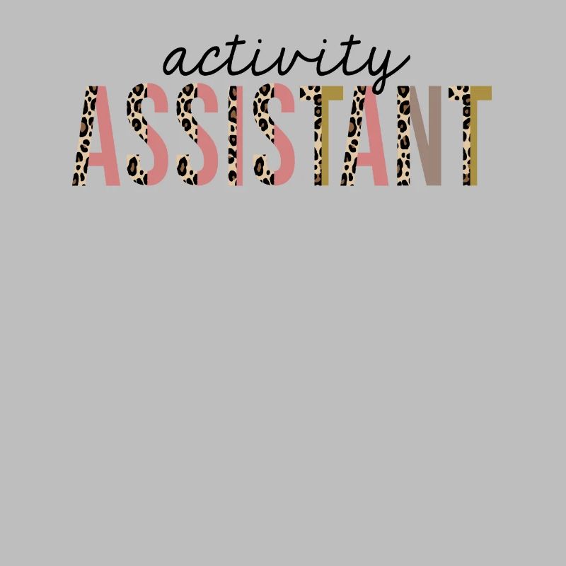 Activity Assistant Leopard Print Lustig