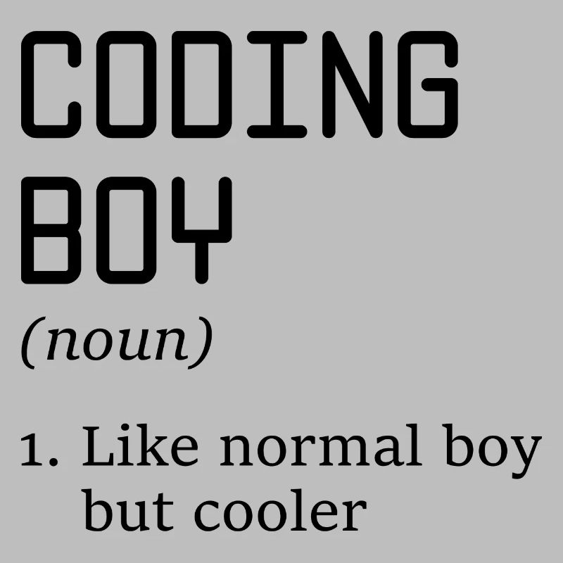 Coding Boy Definition Noun Software Developer Prog