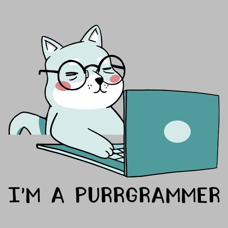 I'm A Purrgrammer Coder Software Developer Compute