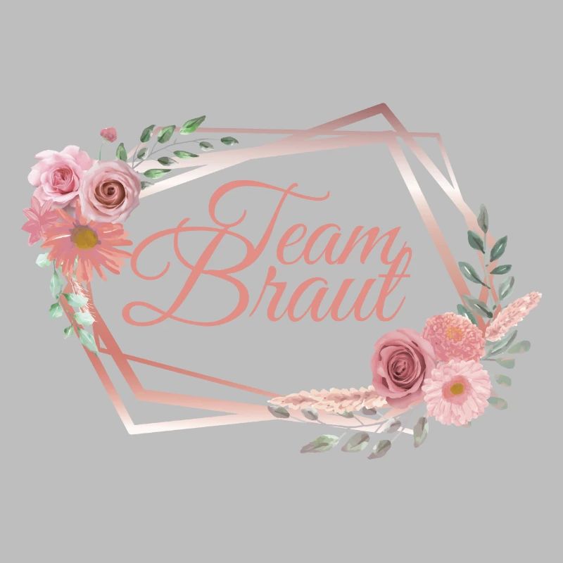 Team braut für den JGA oder Hochzeit