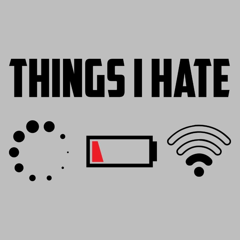 Things I Hate Programmer Coder Coding Developer So