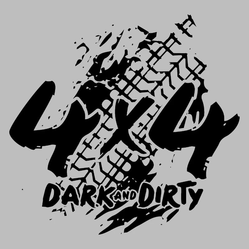 Logo 4x4 - Dunkel & Schmutzig