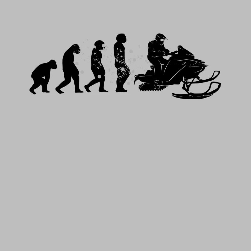 Snowmobile driver Snowmobile Evolution