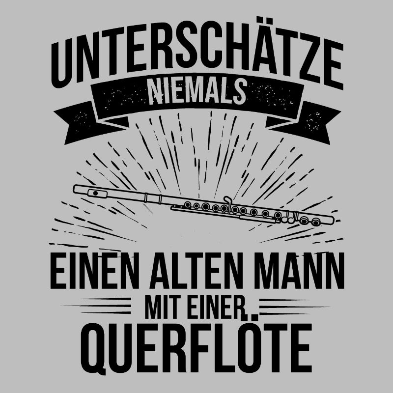 Querflöte Querflötenspieler Querflötist