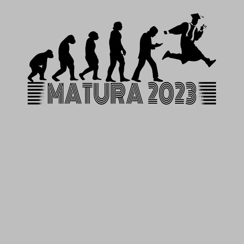 Matura 2023 Abitur Matura passed Evolution