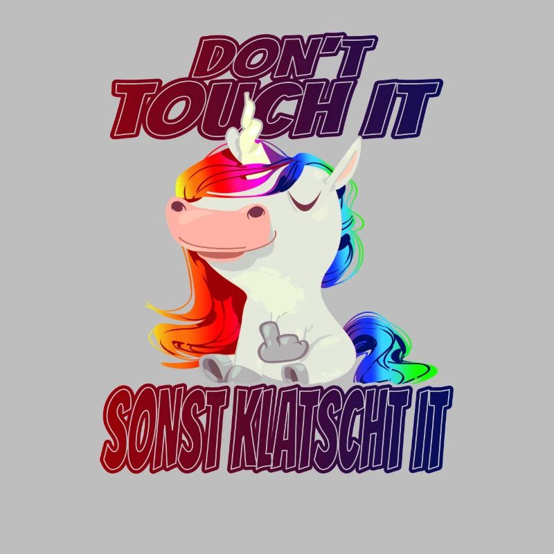 Don't Touch it otherwise Claps it - Rainbow