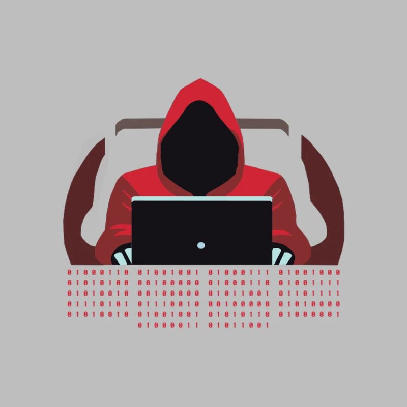 Hacker Binär Code