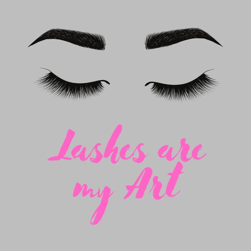 Wimpern Lash Extensions Wimpernfee Spruch Geschenk