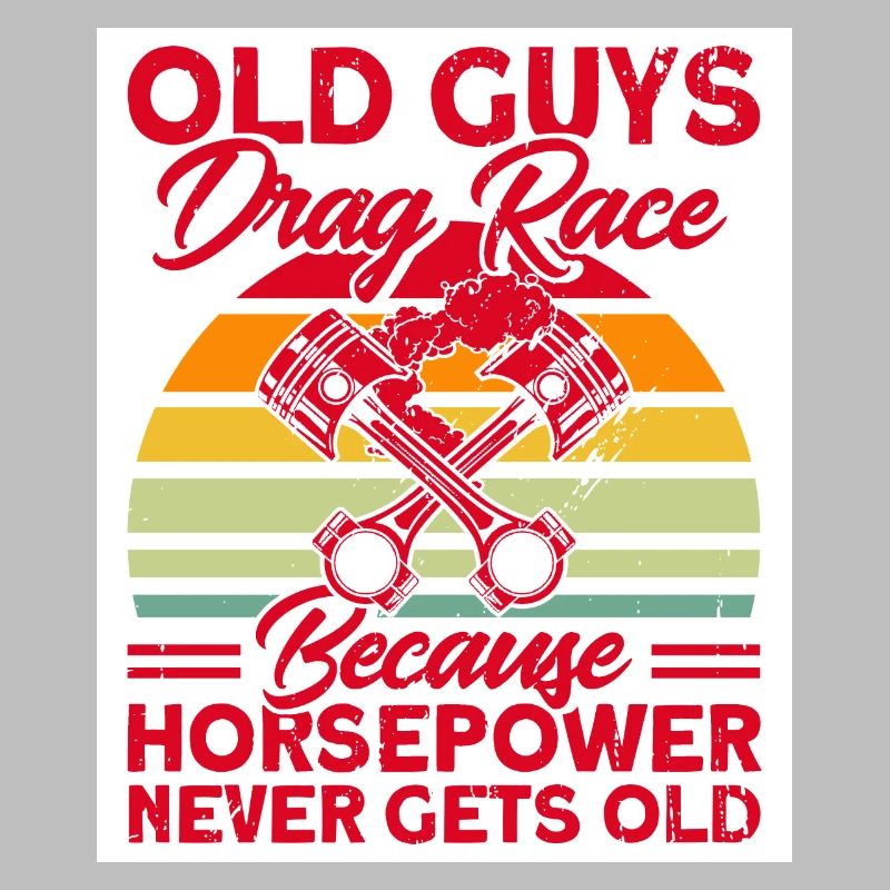 Cadeau de course de voitures de course de dragsters