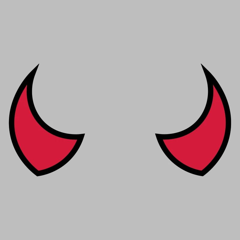 Teufelshörner - devil horns - cornes du diable