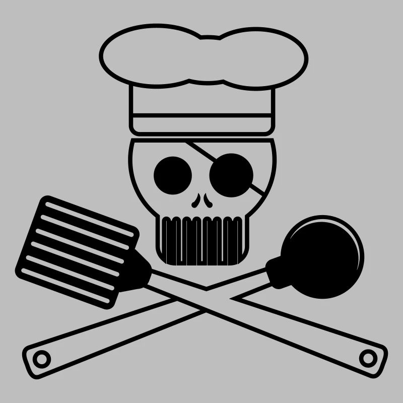 Cuisine Pirate T-shirts, pulls et accessoires