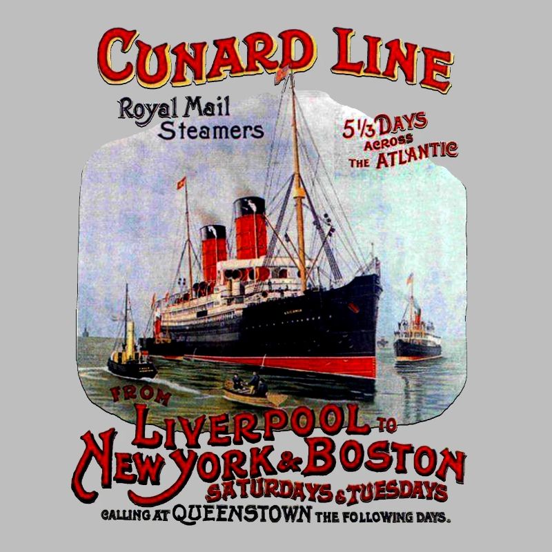 LINER TRANSATLANTIC CREATION LOUIS RUNEMBERG