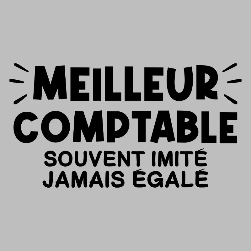 Comptable | Je suis le meilleur Comptable !!
