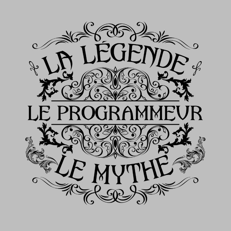 Programmeur | la légende Programmeur le mythe