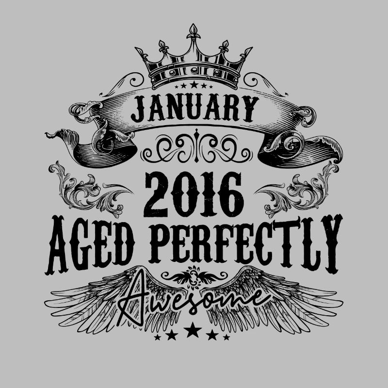 2016 | Januar Aged Perfectly 2016 Geburtstagsgeschenk