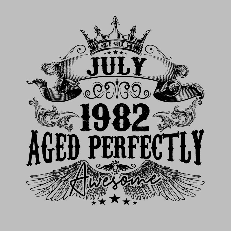 1982 | Juli Aged Perfectly 1982 Geburtstagsgeschenk