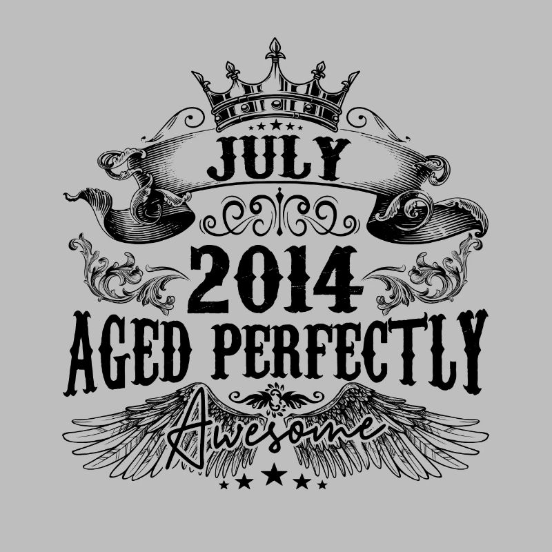 2014 | Juli Aged Perfectly 2014 Geburtstagsgeschenk