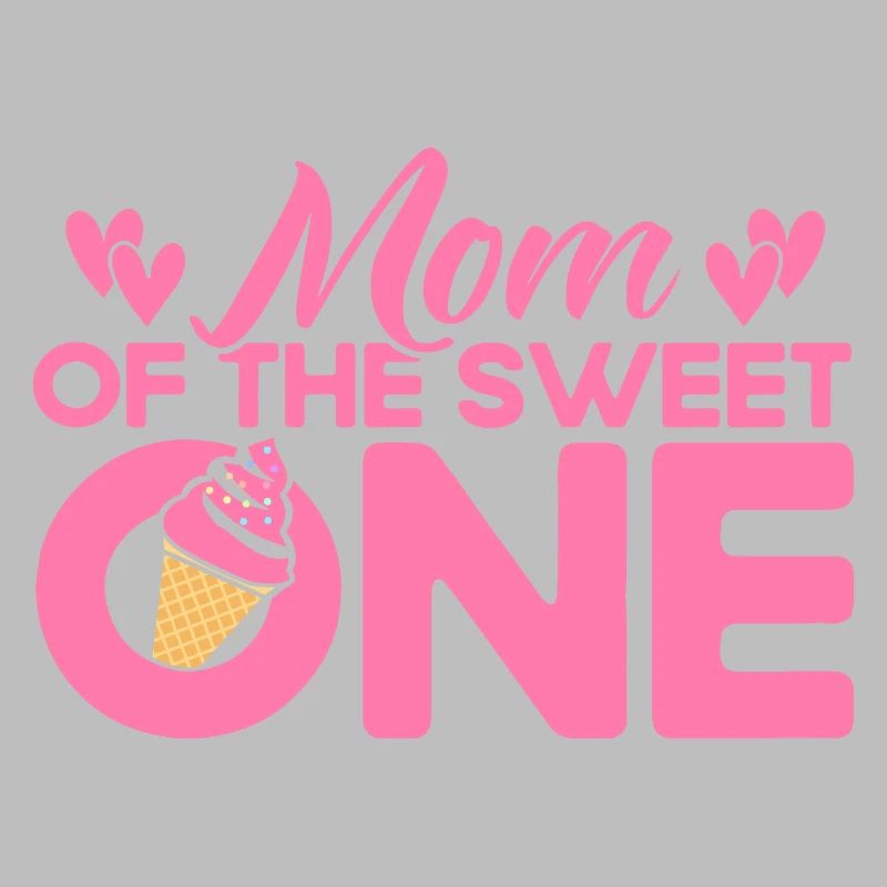 Die Mutter der Süßen Eiscreme Geschenk