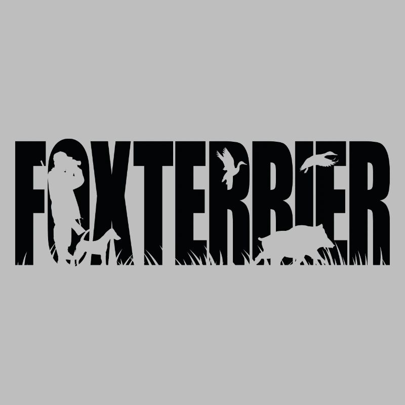 FOXTERRIER glatthaar Jagdhund Jagdhunde Wilsigns