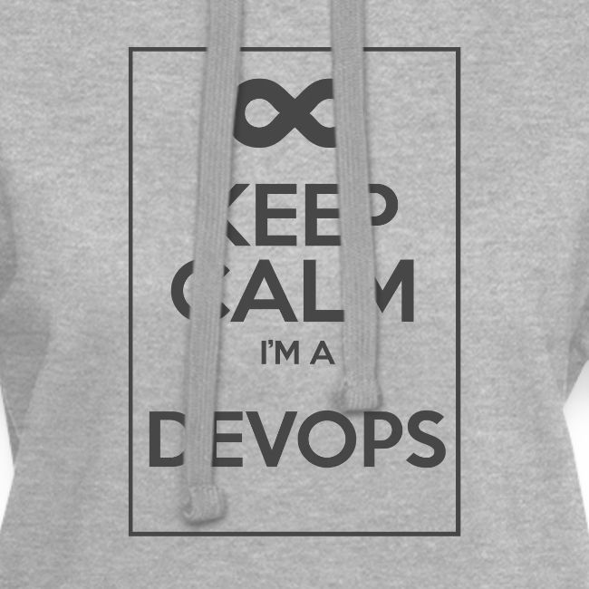 Keep Calm I'm a devops