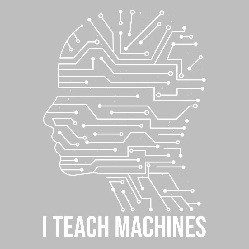 Künstliche Intelligenz machine learning Geschenk