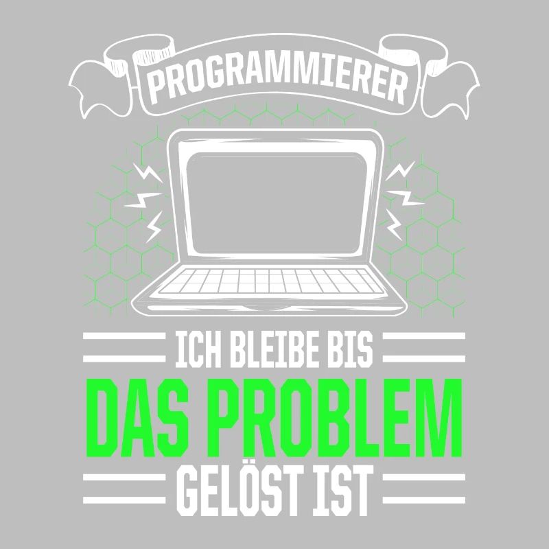 Programmierer Bleibe Bis Das Problem Gelöst Ist